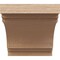 Ekena Millwork 6in. W x 6in. H x 36in. L Pescadero Woodgrain TimberThane Rafter Tail, Primed Tan RFTUR06X06X36PECRCPR - alternate 4